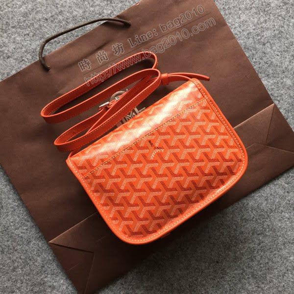 Goyard包 戈雅郵差包 Goyard單肩斜挎包  glg1130